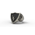 Sterling Silver Signet Ring Custom Shape